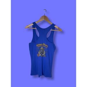 VINTAGE Harley Davidson Womens Tank Top Sz MEDIUM HORNY TOAD HARLEY Y2K BIKER